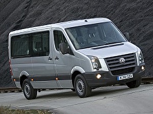 Подбор шин на Volkswagen Crafter 2011