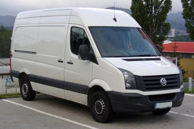 Подбор шин на Volkswagen Crafter 2015