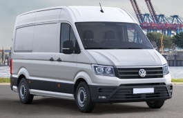 Размер колёс на Volkswagen Crafter 2018 Подбор шин на Volkswagen Crafter 2018