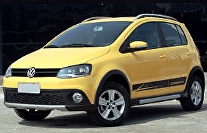 Размер колёс на Volkswagen CrossFox 2011 Подбор шин на Volkswagen CrossFox 2011
