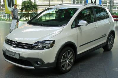 Размер колёс на Volkswagen CrossGolf 2010 Подбор шин на Volkswagen CrossGolf 2010