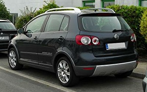 Подбор шин на Volkswagen CrossGolf 2011