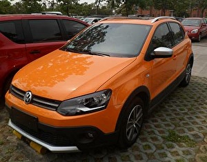 Подбор шин на Volkswagen CrossPolo 2012