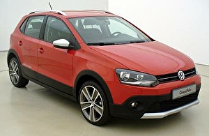 Подбор шин на Volkswagen CrossPolo 2013