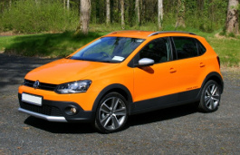 Подбор шин на Volkswagen CrossPolo 2015