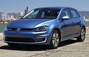 Подбор шин на Volkswagen e-Golf 2014