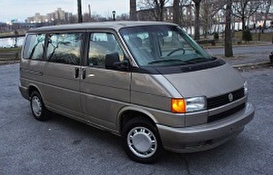 Подбор шин на Volkswagen Eurovan 1992