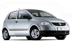 Подбор шин на Volkswagen Fox 2004