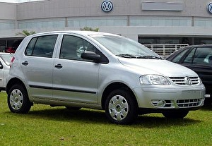 Подбор шин на Volkswagen Fox 2007