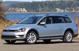Размер колёс на Volkswagen Golf Alltrack 2017 Подбор шин на Volkswagen Golf Alltrack 2017