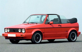 Подбор шин на Volkswagen Golf Cabriolet 1986
