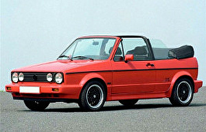 Размер колёс на Volkswagen Golf Cabriolet 1988 Подбор шин на Volkswagen Golf Cabriolet 1988