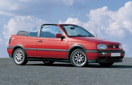 Подбор шин на Volkswagen Golf Cabriolet 1997