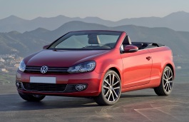 Размер колёс на Volkswagen Golf Cabriolet 2013 Подбор шин на Volkswagen Golf Cabriolet 2013