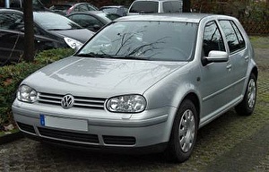 Подбор шин на Volkswagen Golf IV 1997