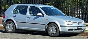 Подбор шин на Volkswagen Golf IV 1998