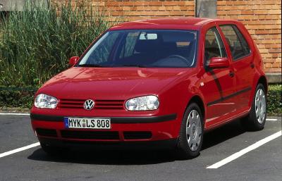 Подбор шин на Volkswagen Golf IV 2000