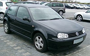 Размер колёс на Volkswagen Golf IV 2002