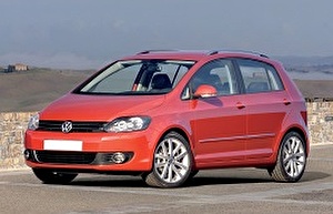 Подбор шин на Volkswagen Golf Plus 2009