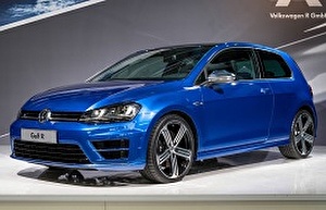 Подбор шин на Volkswagen Golf R 2014