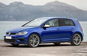 Подбор шин на Volkswagen Golf R 2020