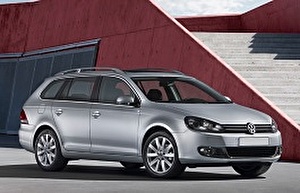 Подбор шин на Volkswagen Golf SportWagen 2012