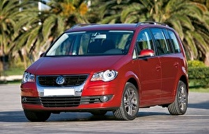 Подбор шин на Volkswagen Golf Touran 2008