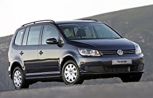 Размер колёс на Volkswagen Golf Touran 2013 Подбор шин на Volkswagen Golf Touran 2013