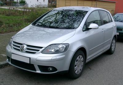 Подбор шин на Volkswagen Golf V Plus 2007