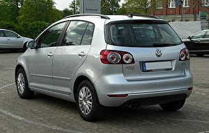Подбор шин на Volkswagen Golf V Plus 2011