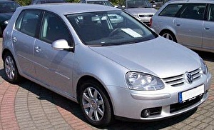 Подбор шин на Volkswagen Golf V 2003
