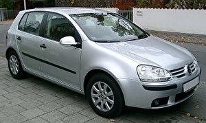 Подбор шин на Volkswagen Golf V 2007