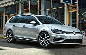 Подбор шин на Volkswagen Golf Variant 2018