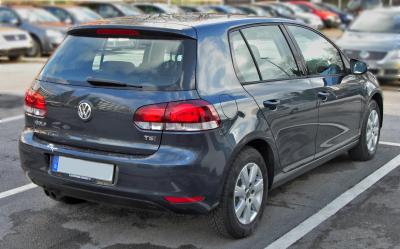 Размер колёс на Volkswagen Golf VI 2009 Подбор шин на Volkswagen Golf VI 2009