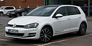 Подбор шин на Volkswagen Golf VII 2013