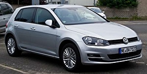 Подбор шин на Volkswagen Golf VII 2014