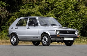 Подбор шин на Volkswagen Golf 1974