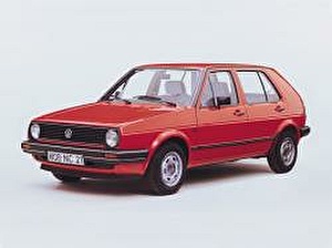 Подбор шин на Volkswagen Golf 1983
