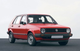 Размер колёс на Volkswagen Golf 1986 Подбор шин на Volkswagen Golf 1986