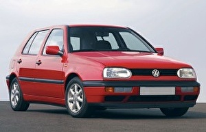 Подбор шин на Volkswagen Golf 1994