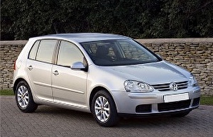 Подбор шин на Volkswagen Golf 2005