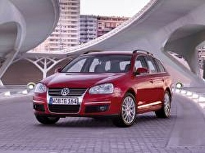 Подбор шин на Volkswagen Golf 2007