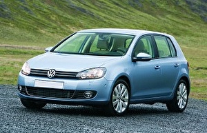 Подбор шин на Volkswagen Golf 2009