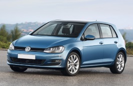 Размер колёс на Volkswagen Golf 2012 Подбор шин на Volkswagen Golf 2012