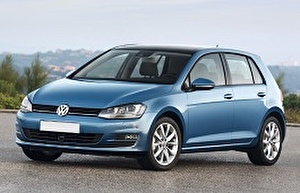 Подбор шин на Volkswagen Golf 2013