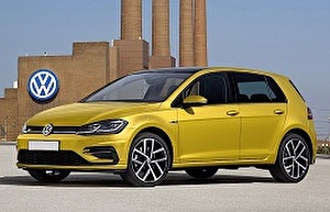 Подбор шин на Volkswagen Golf 2019