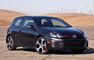 Подбор шин на Volkswagen GTI 2014