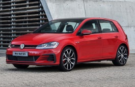 Подбор шин на Volkswagen GTI 2018