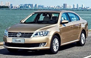 Подбор шин на Volkswagen Lavida 2013