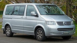 Размер колёс на Volkswagen Multivan 2007 Подбор шин на Volkswagen Multivan 2007